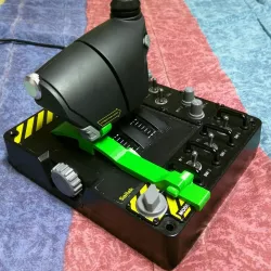 X-55 Throttle Detent Add-on