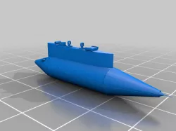 Yak-38 Delta-2 targeting pod 1/48