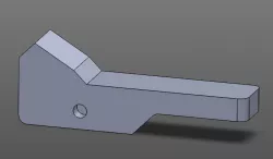 Yamaha Choke Handle