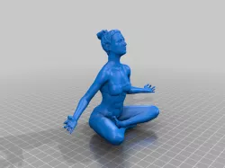 yoga pose girl 