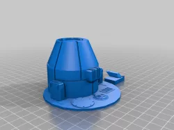 YT-1300 (B8 Mod) Cockpit to replace the one on the Hasbro 3.75" Battle Action Millennium Falcon 