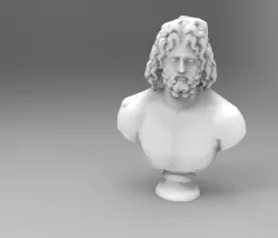Zeus Roman, 2nd century AD.