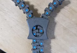 Zippy see-through visualizing zipper2 zipper slider
