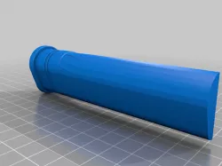 Zuca cart handle plug with holder