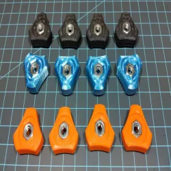 1/4"-20 Tri-Wing Knob / Thumbscrew