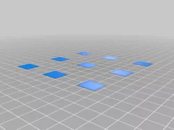 100 x 100 bed level