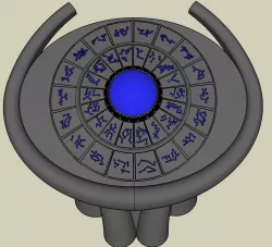 10in Atlantis Off World Stargate DHD