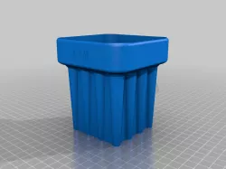 16x RAW Cone Packer 1-1/4"