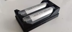 18650 / 18670 Protected Cell - Dual Battery Holder / Tray