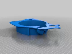 1982 CR250R (Two - Stroke) Dirtbike Clutch Cover