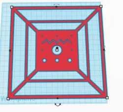 1st Layer and Level Test With Holes