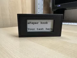 2.9" ePaper knob