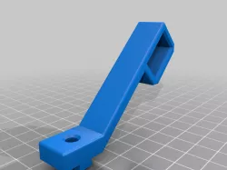 2020 extrusion mountable bracket