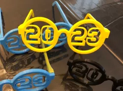 2023 New Year Glasses version 0
