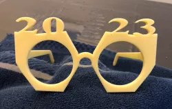 2023 New Year Glasses version 2