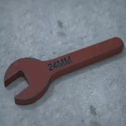 24mm wrench 3D Models | Page 1 | STLFinder