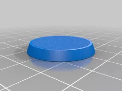 25mm Model Base (Basic Texture Version)