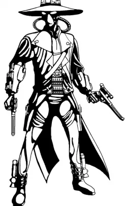 2D Cad Bane
