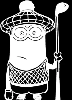 2D Minion Kevin