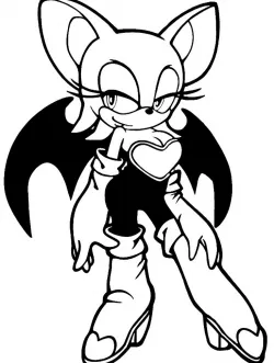 2D Rouge the Bat