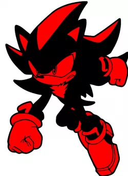 2D Shadow The Hedgehog