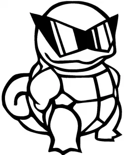 2D Squirtle