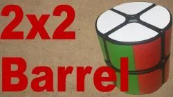 2x2 Barrel Cube Extensions