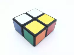 2x2x1 (Trivial) Rubik's Cube