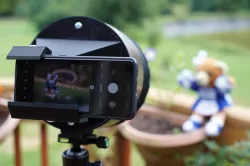 3D-printed Digital Camera Obscuras