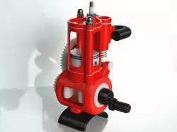 4 Stroke Flathead Engine