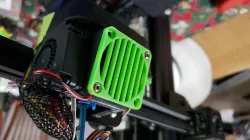40mm Slotted Fan Cover