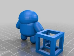 4D cube/Blanky