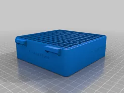 5.56X45mm, Double Spring Latch Modular Ammo Box