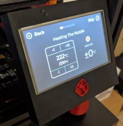 5" Touchscreen Extrusion Mount