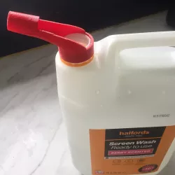 5L Bottle Funnel - coolant - screenwash