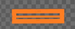 5mm/3mm text template