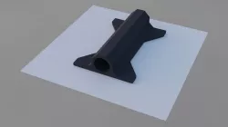 6.3mm audio jack holder