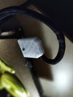 60° Heatbed Cable Cover Remix
