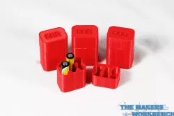 6x AAA Battery Case