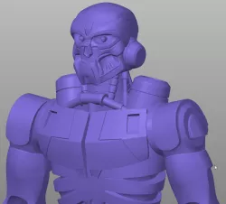 75cm Rifts Skelebot