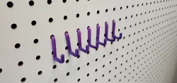 A Simple Peg Board Hook