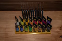 Acrylhalter