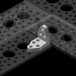 Actobotics® Internal ⅜-Bracket