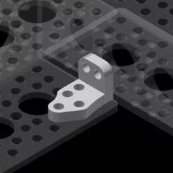 Actobotics® Internal ¼-Bracket