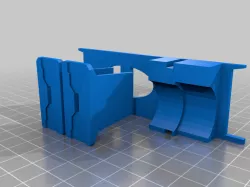 Aerator holder for box x2