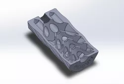 Airgun Silencer 1/2-20 2in x 4in
