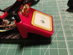 Alien 5" GPS mount - HGLRC M80 PRO