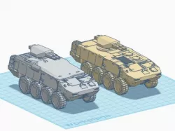 Aliens Kitbash: SuperAV APC