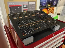 Analog Synth Stand Large, Medium, and Small