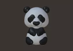 Anan (Giant panda in Hong Kong Ocean Park)